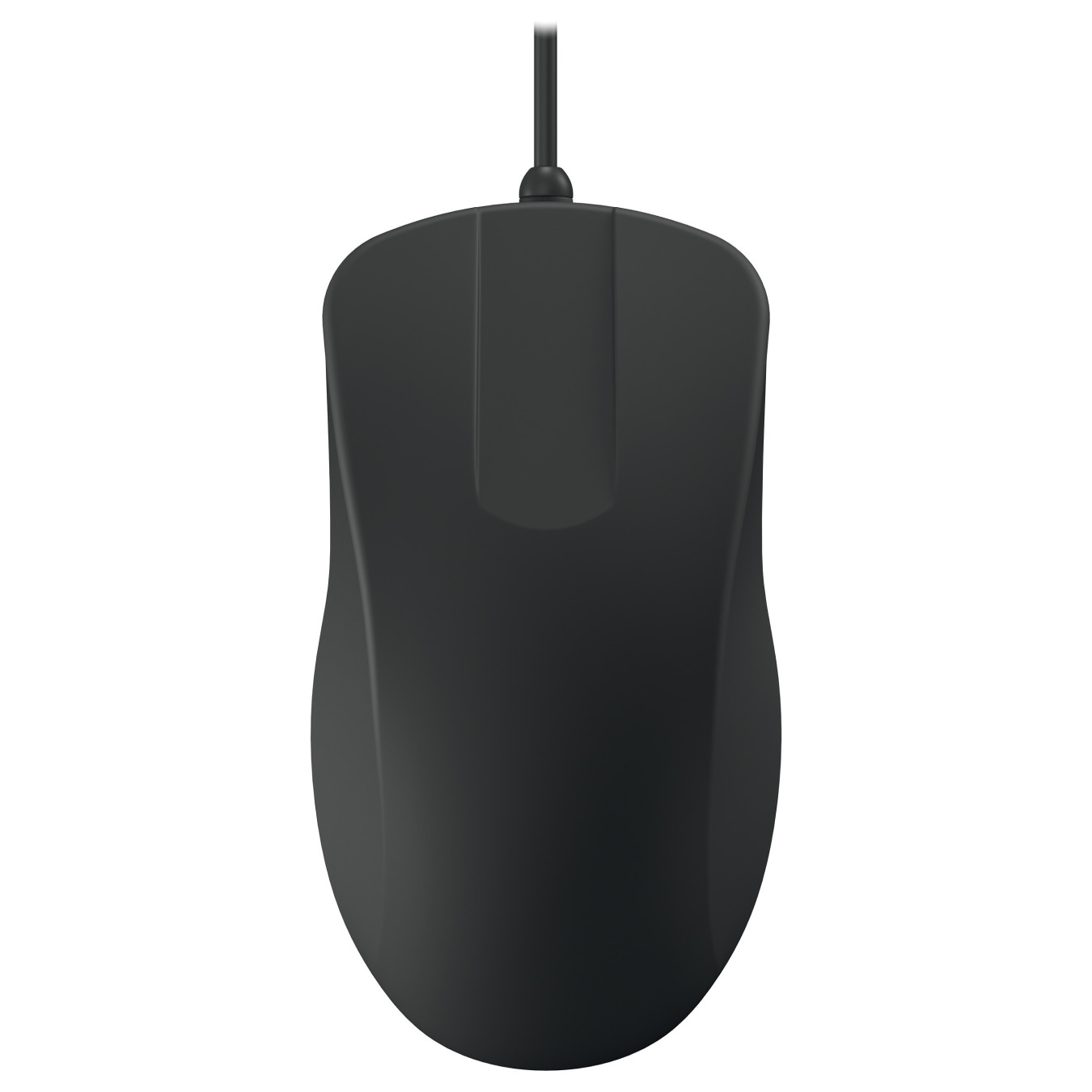 Cherry Mouse AK-PMH1 Black USB DE.kabelgebunden.2-Tasten — Buy in Cyprus with Fast Delivery