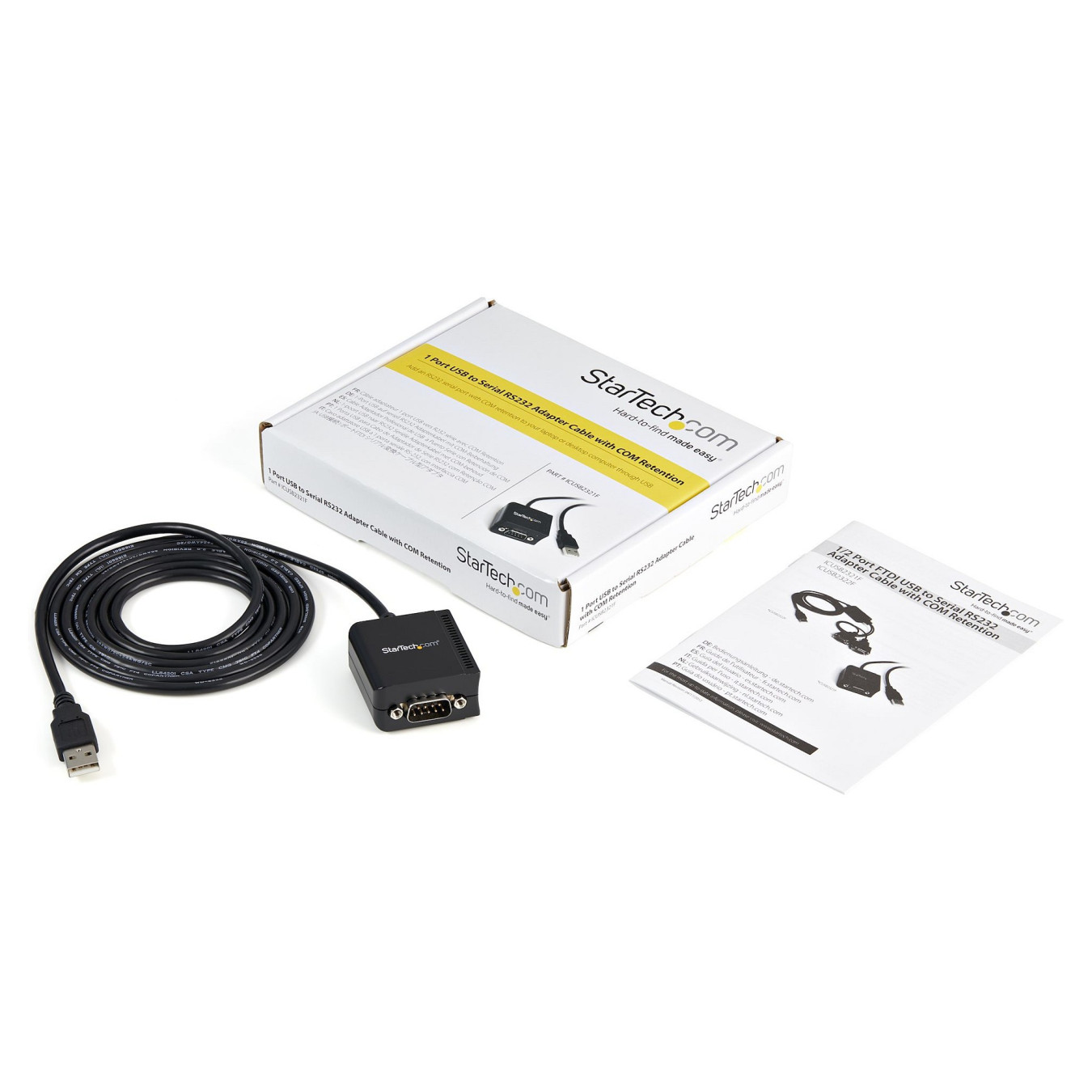 1 PORT USB TO SERIAL CABLE — Buy in Cyprus with Fast Delivery
