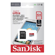 CARD Sandisk Ultra MICROXC 64GB + — Buy in Cyprus with Fast Delivery