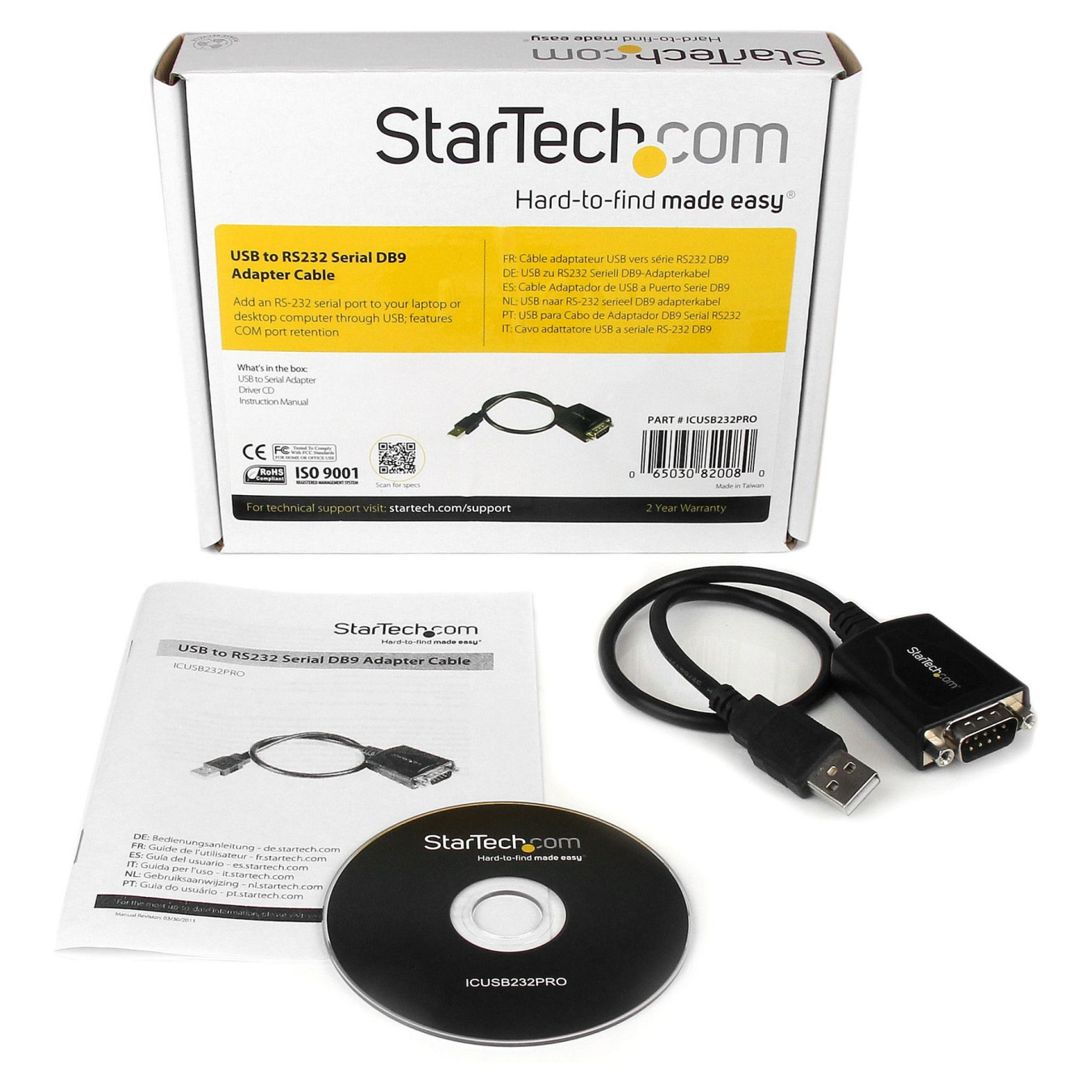 2 PORT USB TO SERIAL — Buy in Cyprus with Fast Delivery