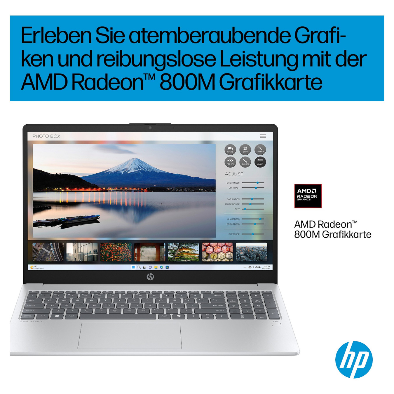 HP OmniBook 3 NGAI 15.6' FHD Ryzen AI 5 330 16GB 512GB SSD Win11 Home - 15-fn0452ng — Buy in Cyprus with Fast Delivery