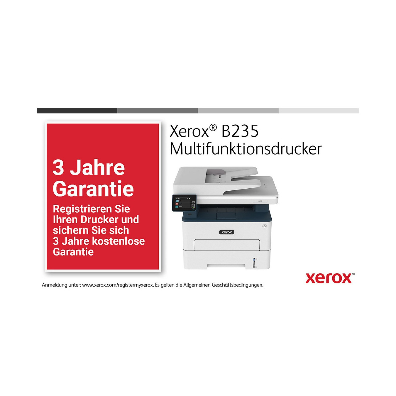 L Xerox B235 S W Laser-Multifunktionsdrucker 4in1 A4 34 S. Min. LAN WiFi Duplex ADF — Buy in Cyprus with Fast Delivery