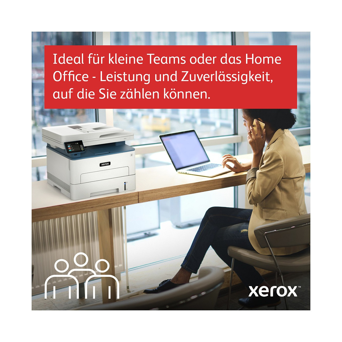 L Xerox B235 S W Laser-Multifunktionsdrucker 4in1 A4 34 S. Min. LAN WiFi Duplex ADF — Buy in Cyprus with Fast Delivery