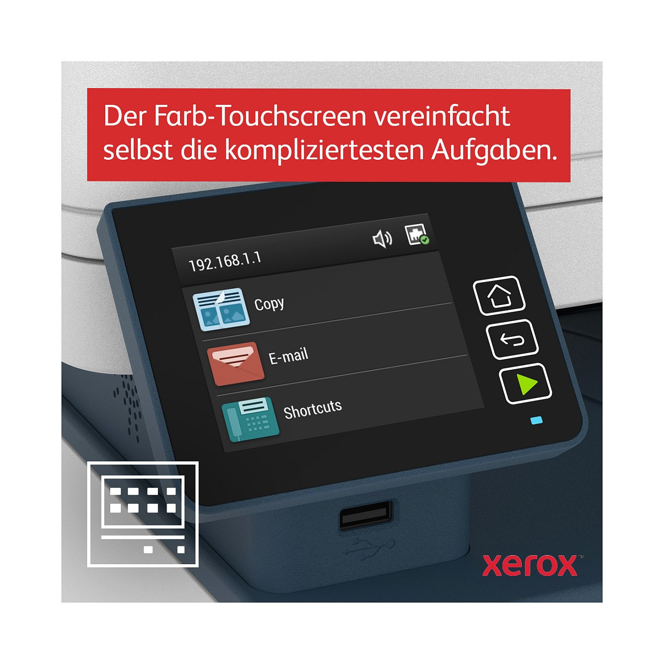 L Xerox B235 S W Laser-Multifunktionsdrucker 4in1 A4 34 S. Min. LAN WiFi Duplex ADF — Buy in Cyprus with Fast Delivery