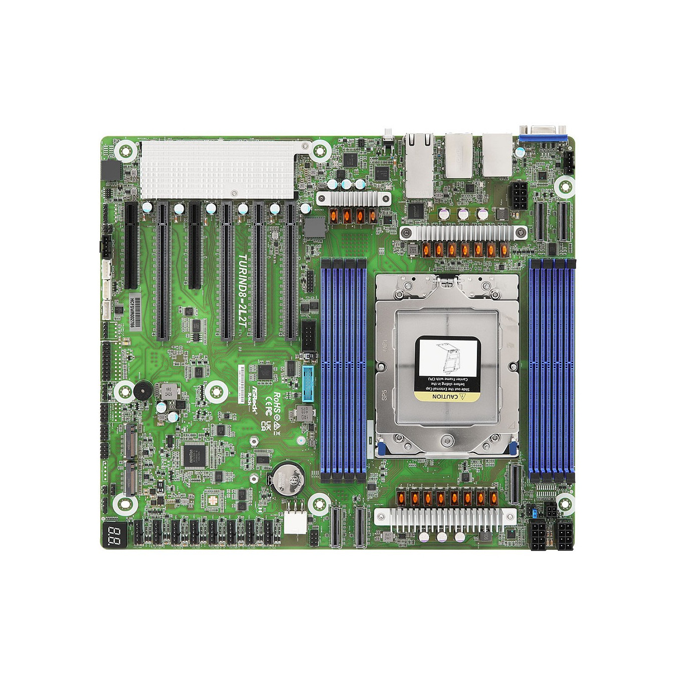 ASRock Mainboard TURIND8-2L2T CEB Sockel SP5 Single — Buy in Cyprus with Fast Delivery