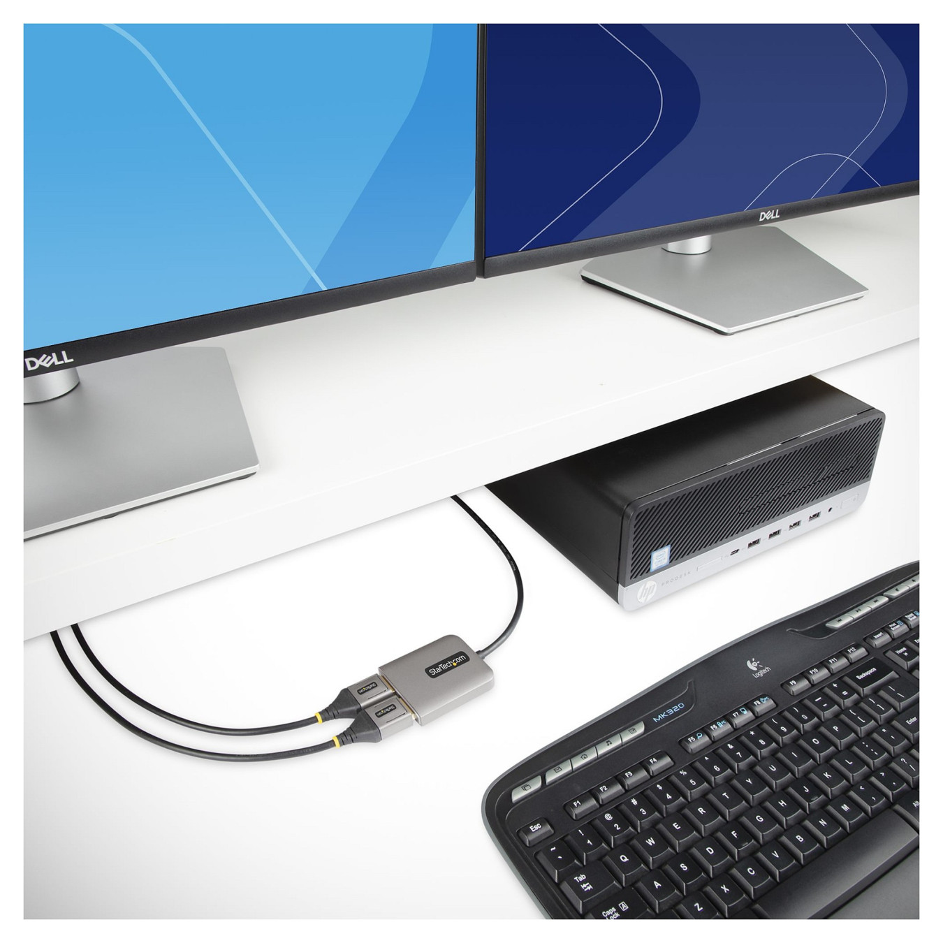 2-PORT DISPLAYPORT MST HUB — Buy in Cyprus with Fast Delivery