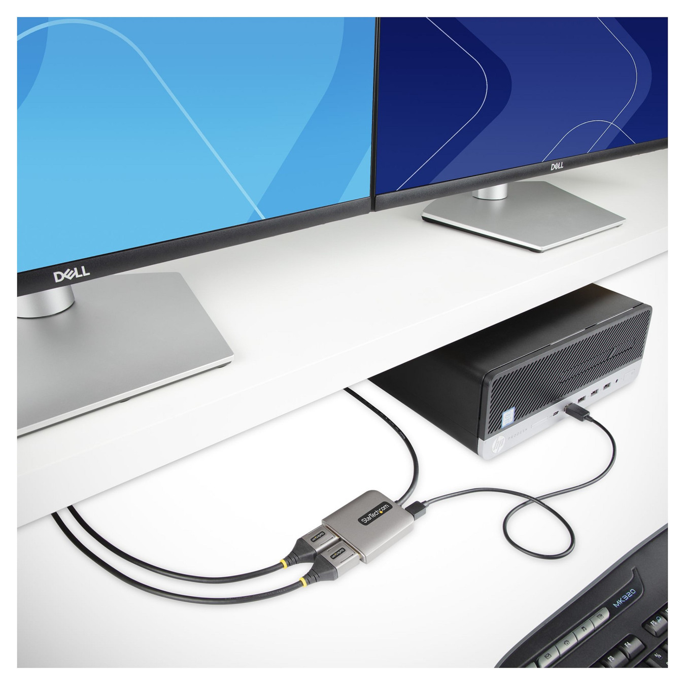 2-PORT DISPLAYPORT MST HUB — Buy in Cyprus with Fast Delivery