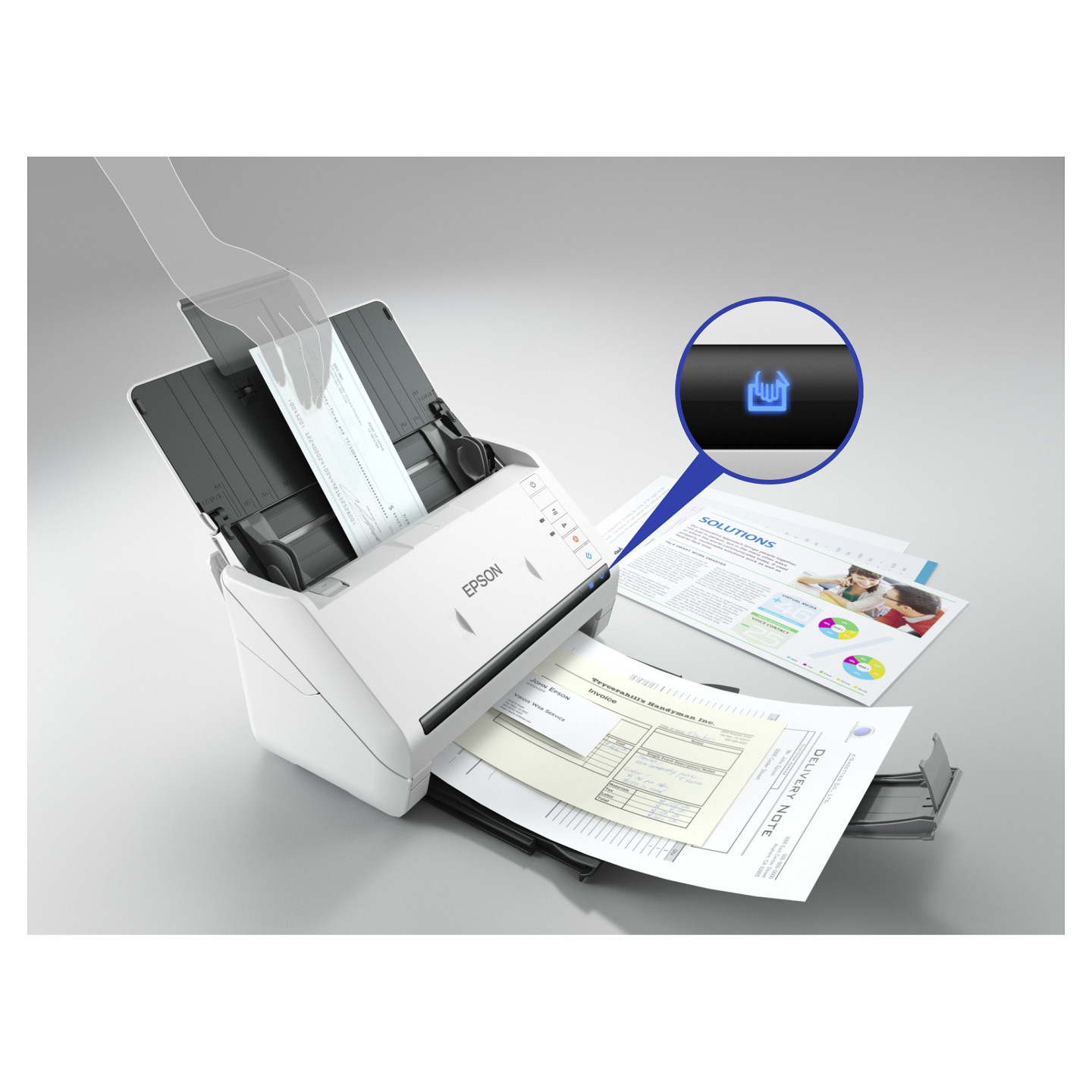 EPSON WorkForce DS-770II — Buy in Cyprus with Fast Delivery