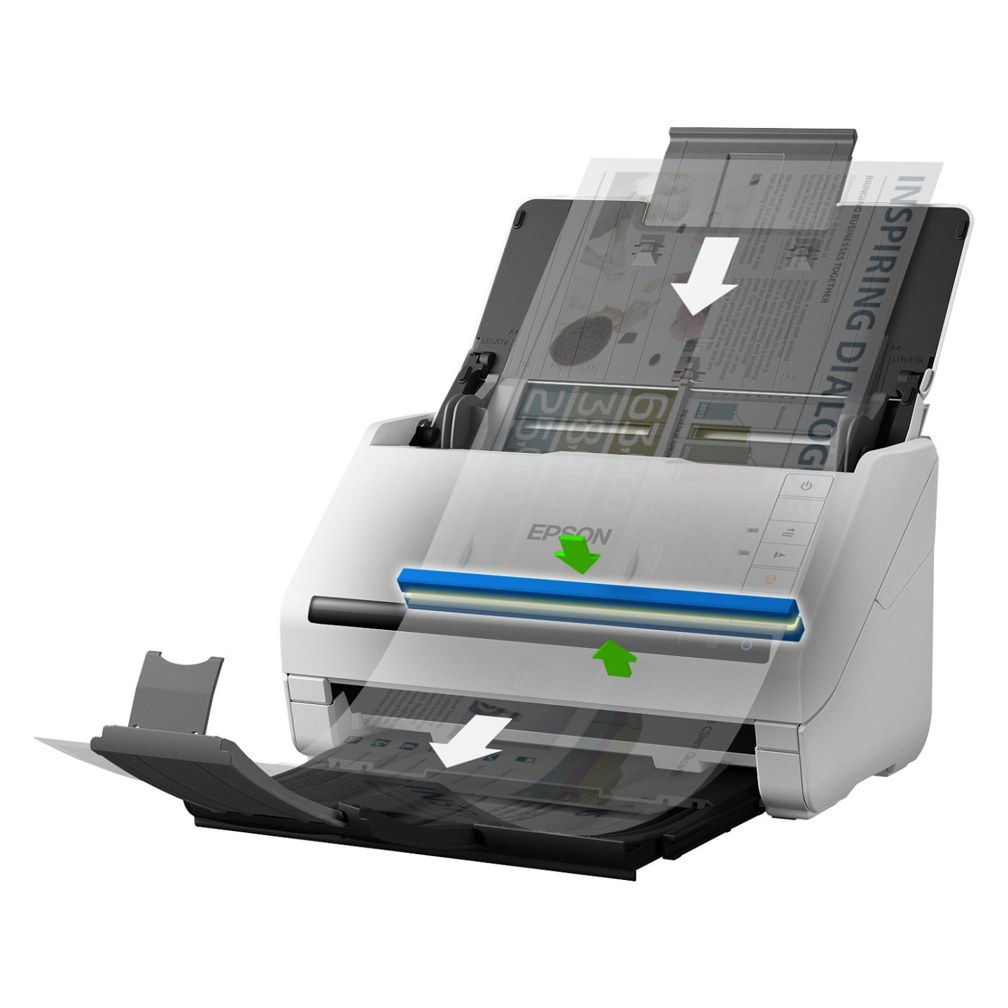 EPSON WorkForce DS-770II — Buy in Cyprus with Fast Delivery