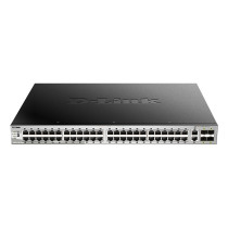 D-Link DGS-3130-54PS E 54-Port L2+ PoE Gigabit Stack Switch — Buy in Cyprus with Fast Delivery