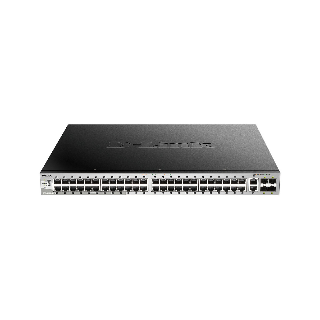 D-Link DGS-3130-54PS E 54-Port L2+ PoE Gigabit Stack Switch — Buy in Cyprus with Fast Delivery