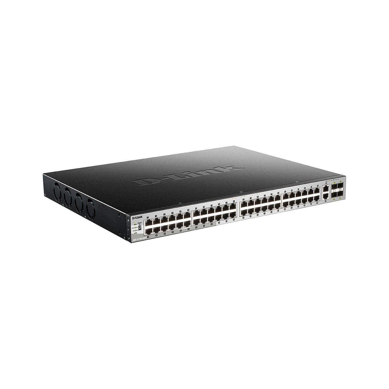 D-Link DGS-3130-54PS E 54-Port L2+ PoE Gigabit Stack Switch — Buy in Cyprus with Fast Delivery