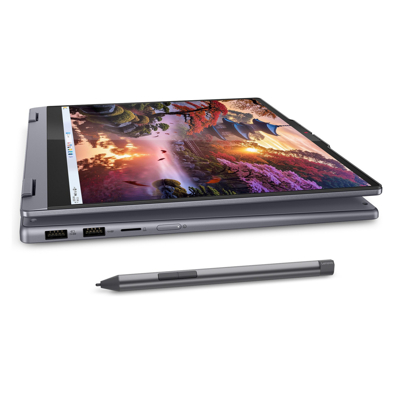 Lenovo IdeaPad 5 2-in-1 14AKP10 83KT0025GE 14' WUXGA OLED Ryzen AI 7 350 16GB 512GB Win11 — Buy in Cyprus with Fast Delivery