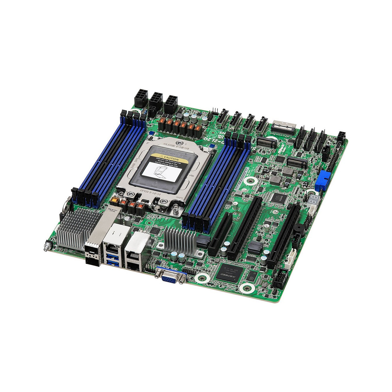 ASRock Mainboard SIENAD8UD-2L2Q micro-ATX Sockel SP6 Single — Buy in Cyprus with Fast Delivery