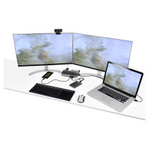 D StarTech USB-C USB-A DOCK - HYBRID USB — Buy in Cyprus with Fast Delivery