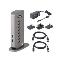 D StarTech USB-C USB-A DOCK - HYBRID USB — Buy in Cyprus with Fast Delivery