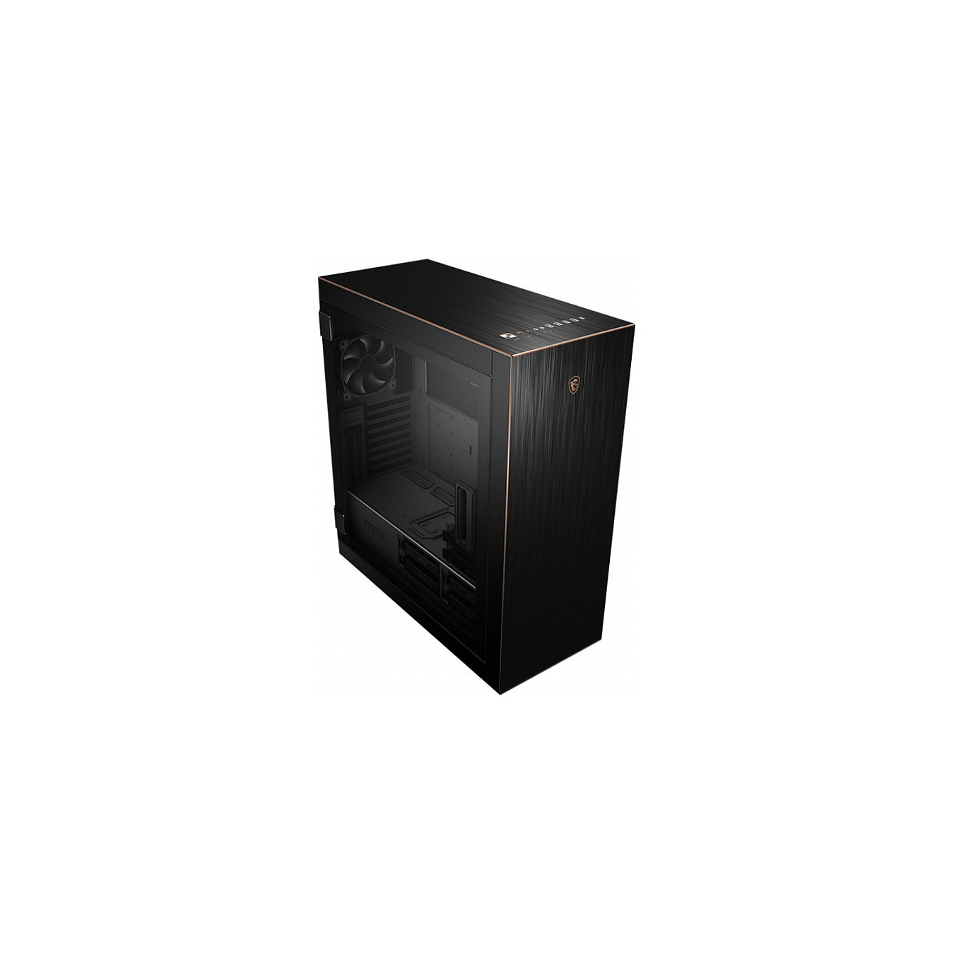 BIG MSI MPG SEKIRA 500G black. window. — Buy in Cyprus with Fast Delivery