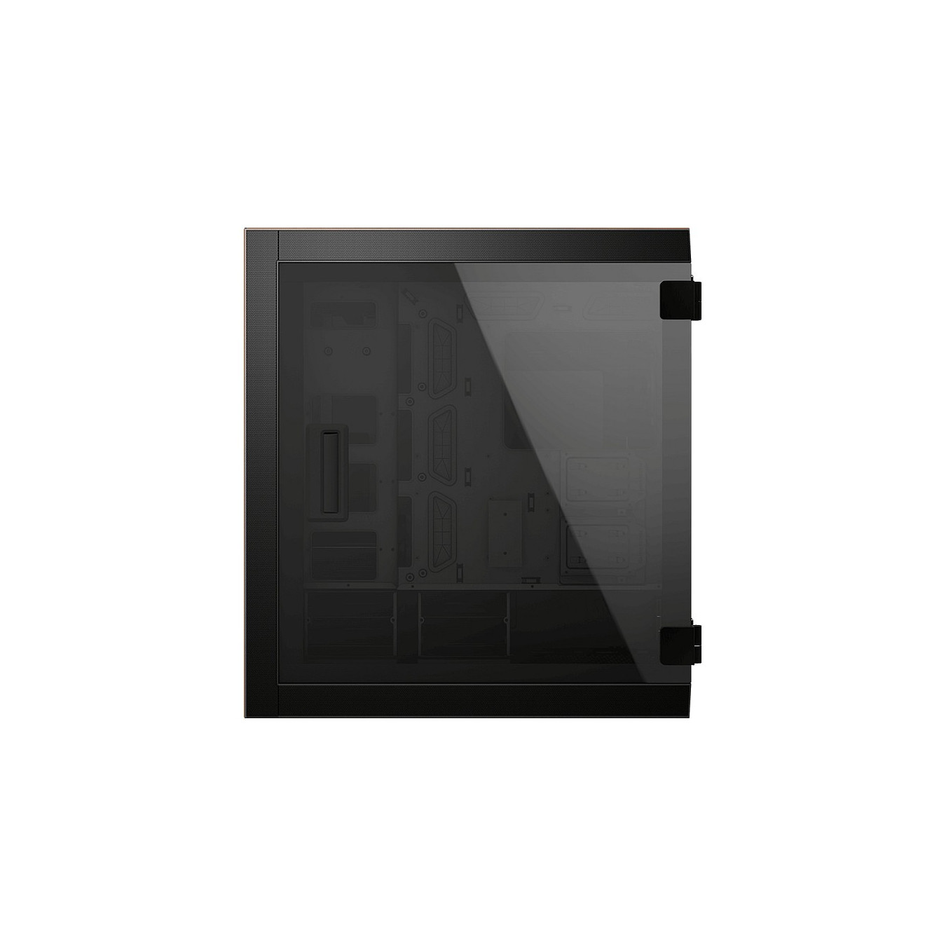 BIG MSI MPG SEKIRA 500G black. window. — Buy in Cyprus with Fast Delivery