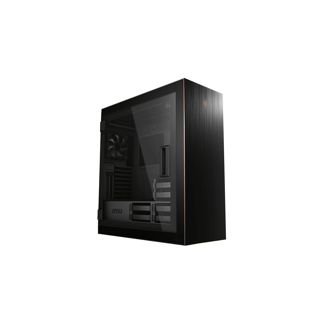BIG MSI MPG SEKIRA 500G black. window. — Buy in Cyprus with Fast Delivery