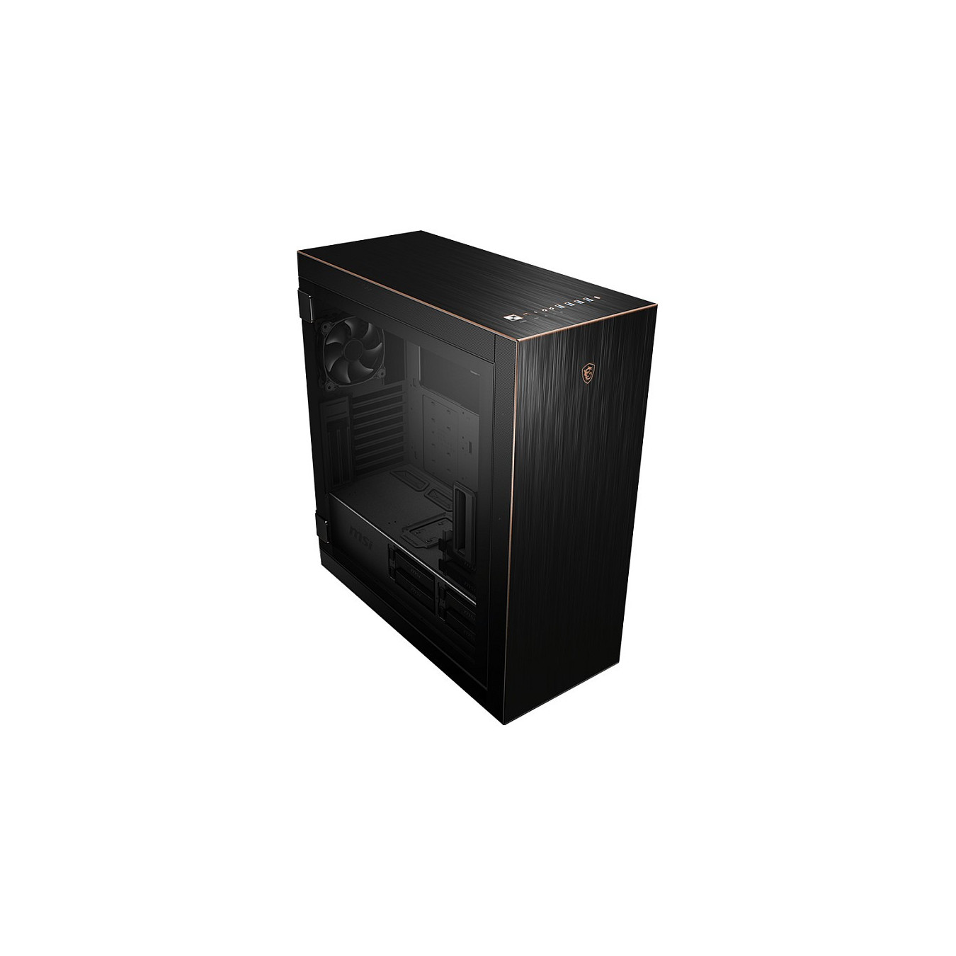 BIG MSI MPG SEKIRA 500G black. window. — Buy in Cyprus with Fast Delivery