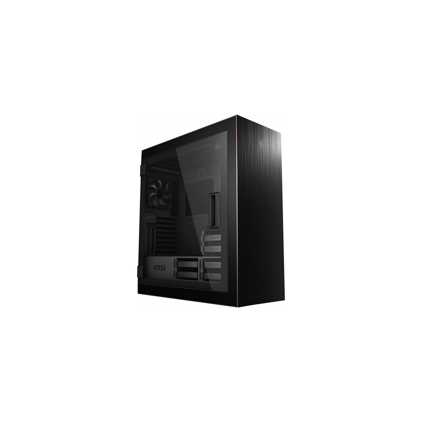 BIG MSI MPG SEKIRA 500G black. window. — Buy in Cyprus with Fast Delivery