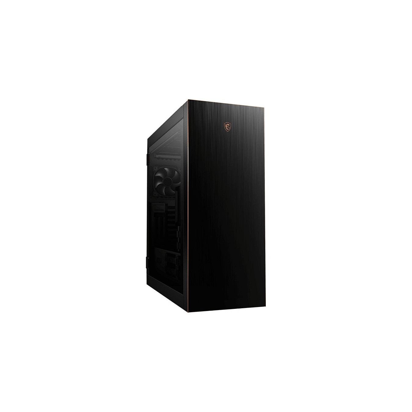 BIG MSI MPG SEKIRA 500G black. window. — Buy in Cyprus with Fast Delivery