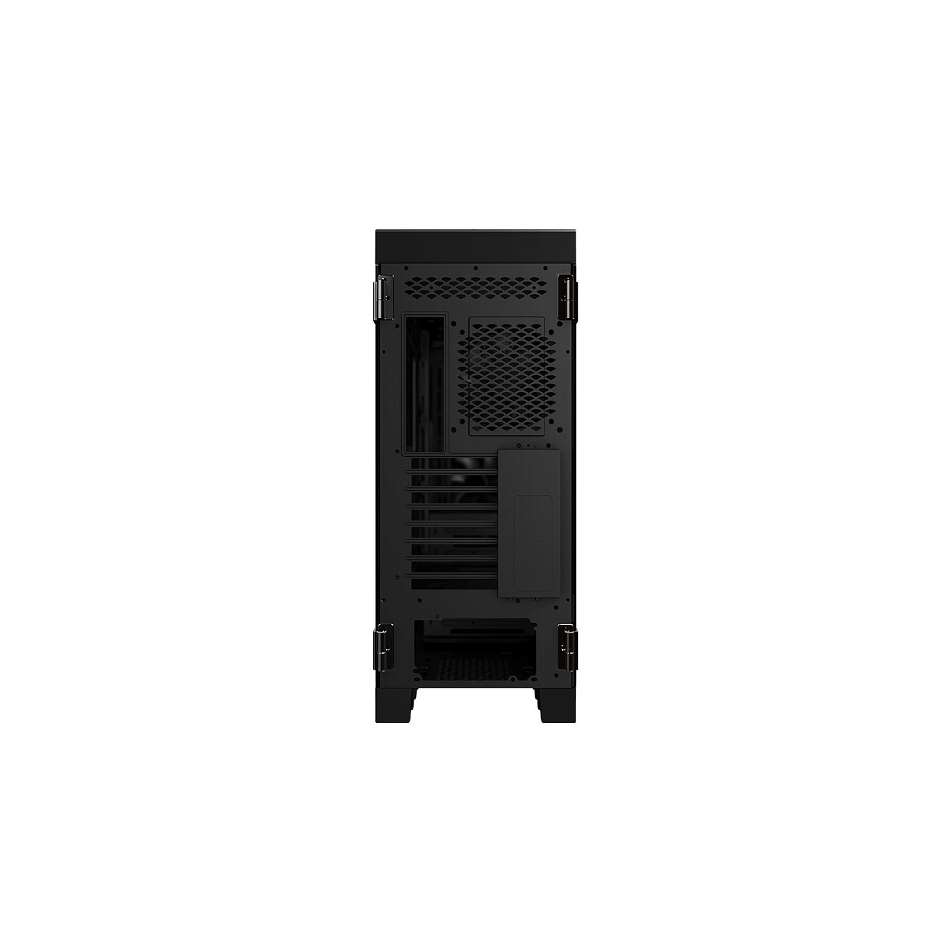 BIG MSI MPG SEKIRA 500G black. window. — Buy in Cyprus with Fast Delivery