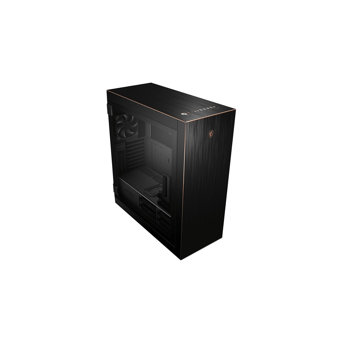 BIG MSI MPG SEKIRA 500G black. window. — Buy in Cyprus with Fast Delivery