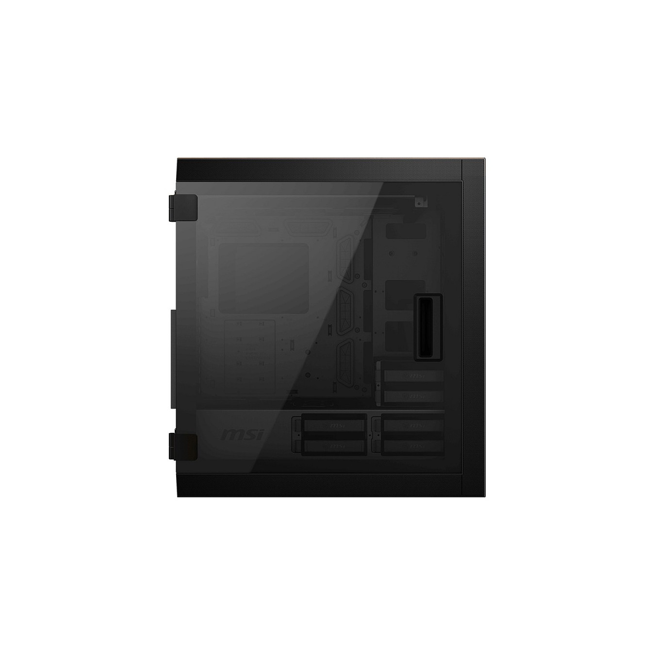 BIG MSI MPG SEKIRA 500G black. window. — Buy in Cyprus with Fast Delivery