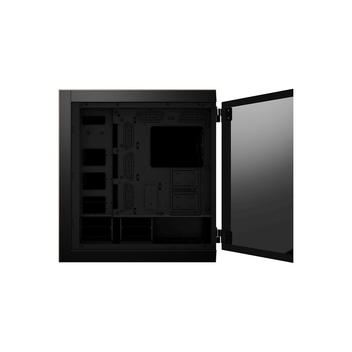 BIG MSI MPG SEKIRA 500G black. window. — Buy in Cyprus with Fast Delivery