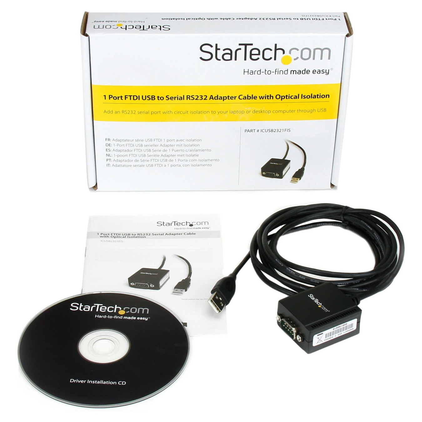 1 PORT USB TO SERIAL CABLE — Buy in Cyprus with Fast Delivery
