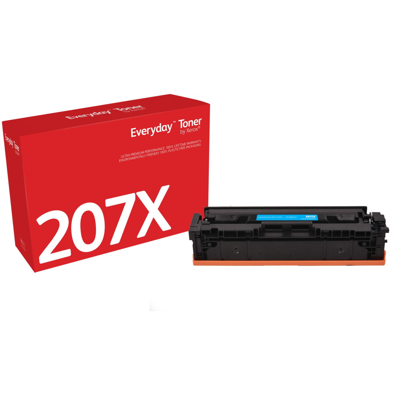 Xerox Everyday Toner 006R04197 Cyan alternativ zu HP Toner 207X W2211X — Buy in Cyprus with Fast Delivery