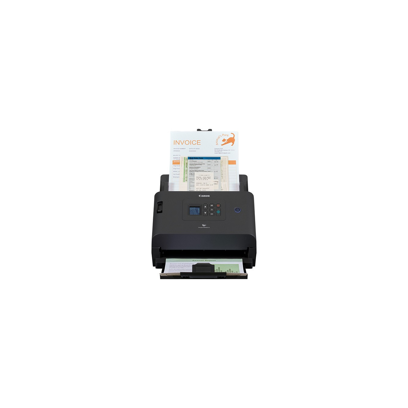 Canon Scanner imageFORMULA DR-S250N — Buy in Cyprus with Fast Delivery