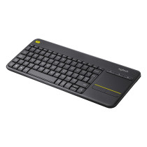 Logitech K400 Plus wireless Touch black UK — Buy in Cyprus with Fast Delivery