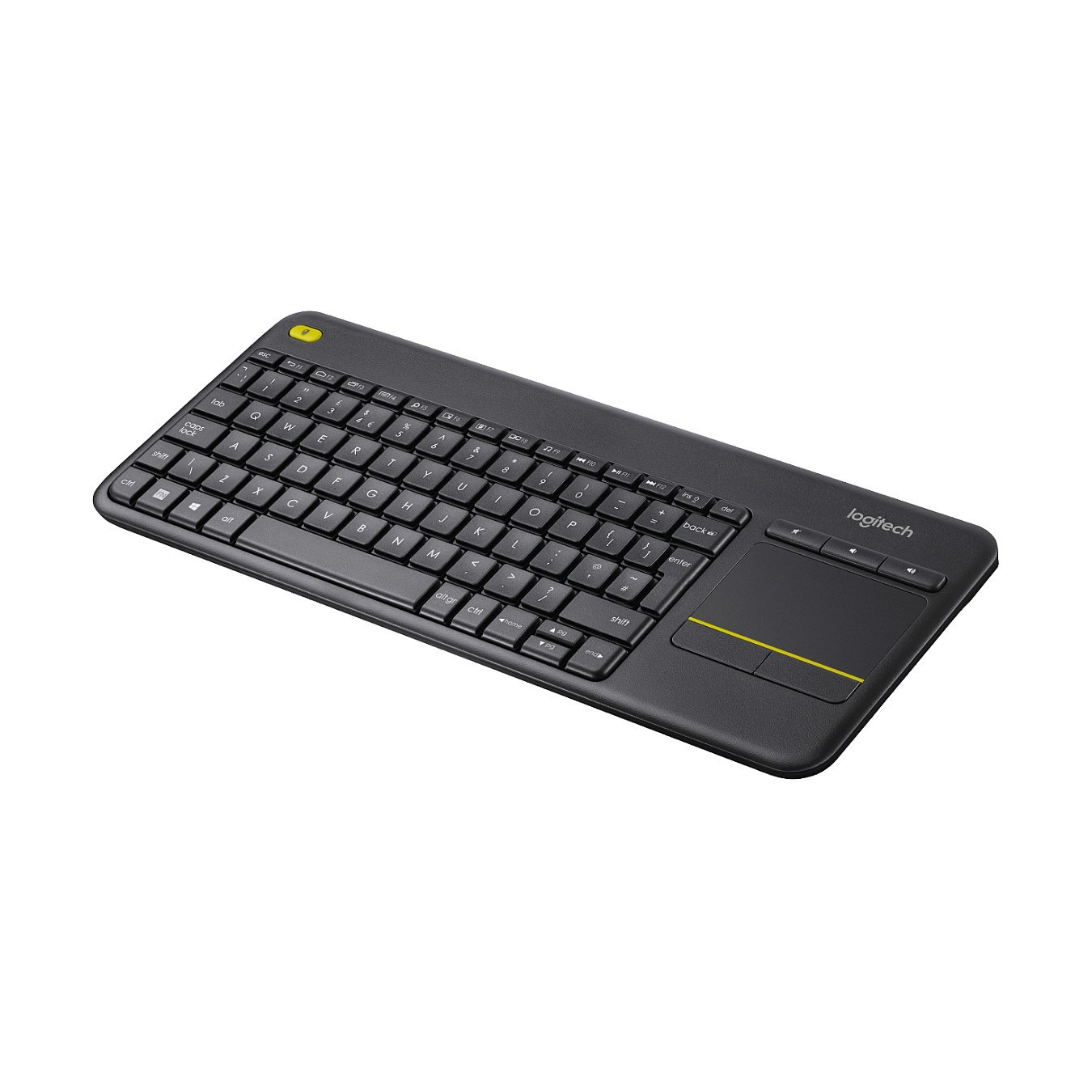 Logitech K400 Plus wireless Touch black UK — Buy in Cyprus with Fast Delivery