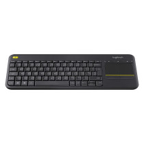 Logitech K400 Plus wireless Touch black UK — Buy in Cyprus with Fast Delivery