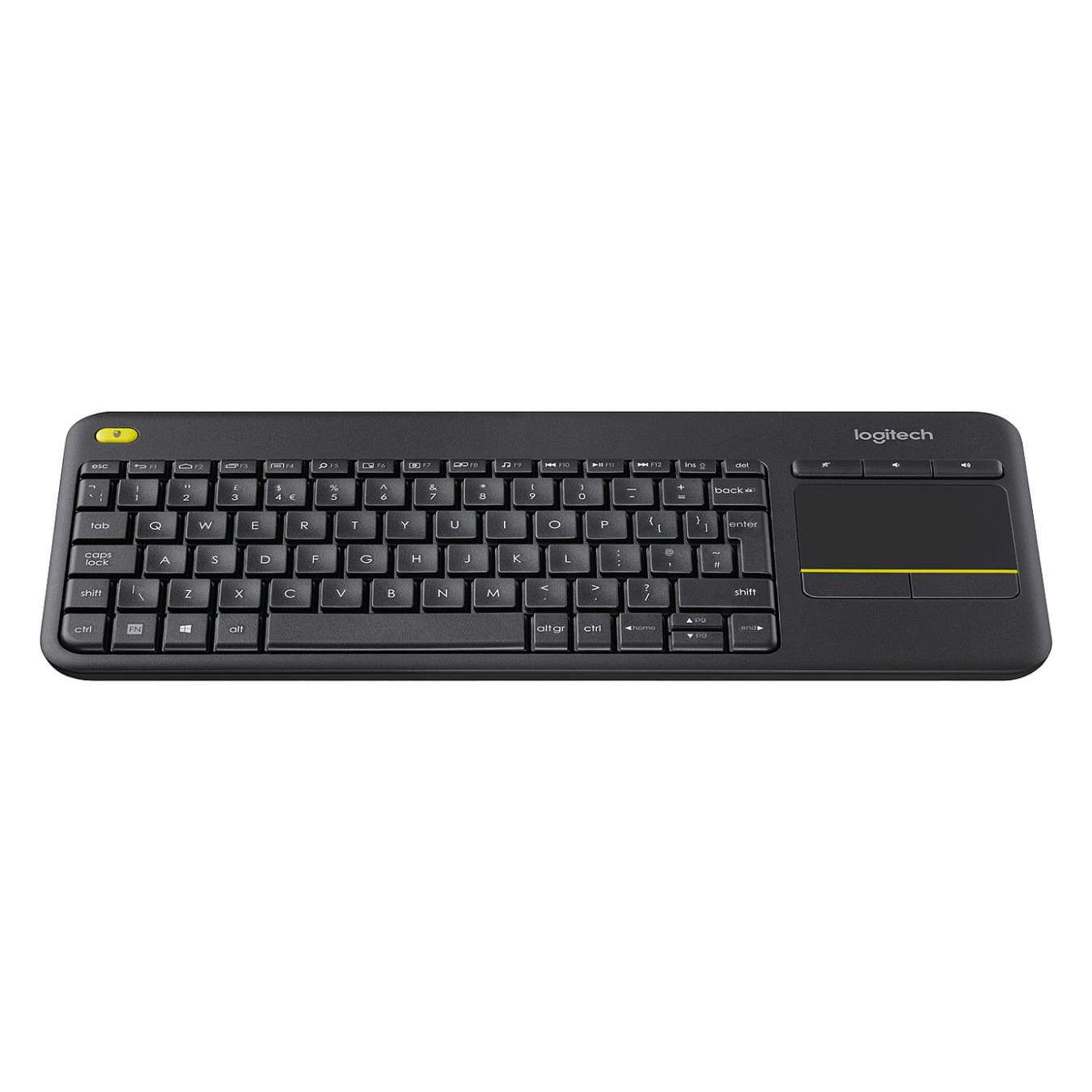 Logitech K400 Plus wireless Touch black UK — Buy in Cyprus with Fast Delivery
