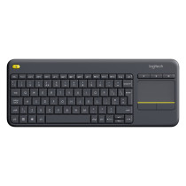Logitech K400 Plus wireless Touch black UK — Buy in Cyprus with Fast Delivery