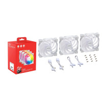 XPG Vento 120 ARGB PWM 120mm weiß 3er Pack — Buy in Cyprus with Fast Delivery