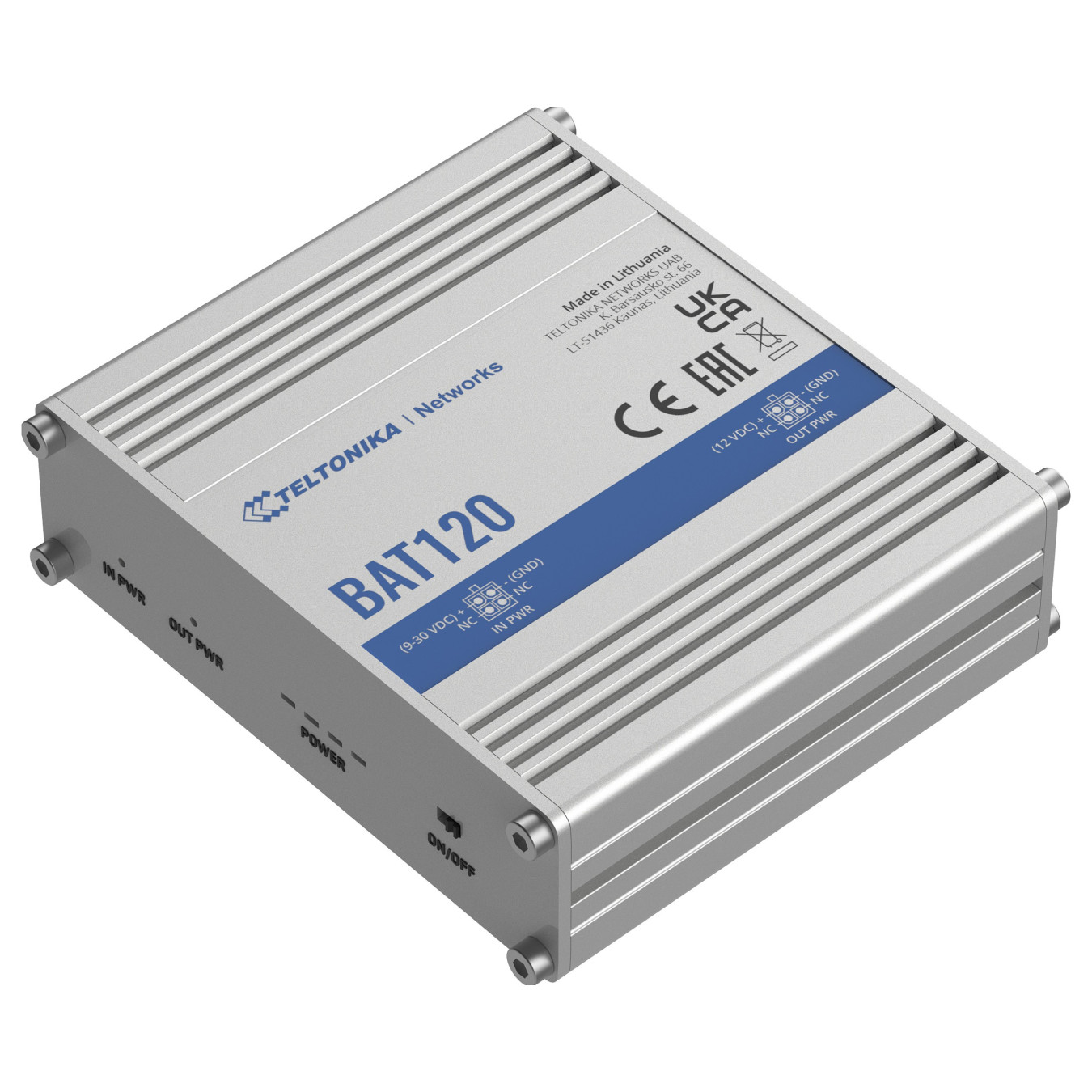 Teltonika BAT120 Uninterruptable Power — Buy in Cyprus with Fast Delivery