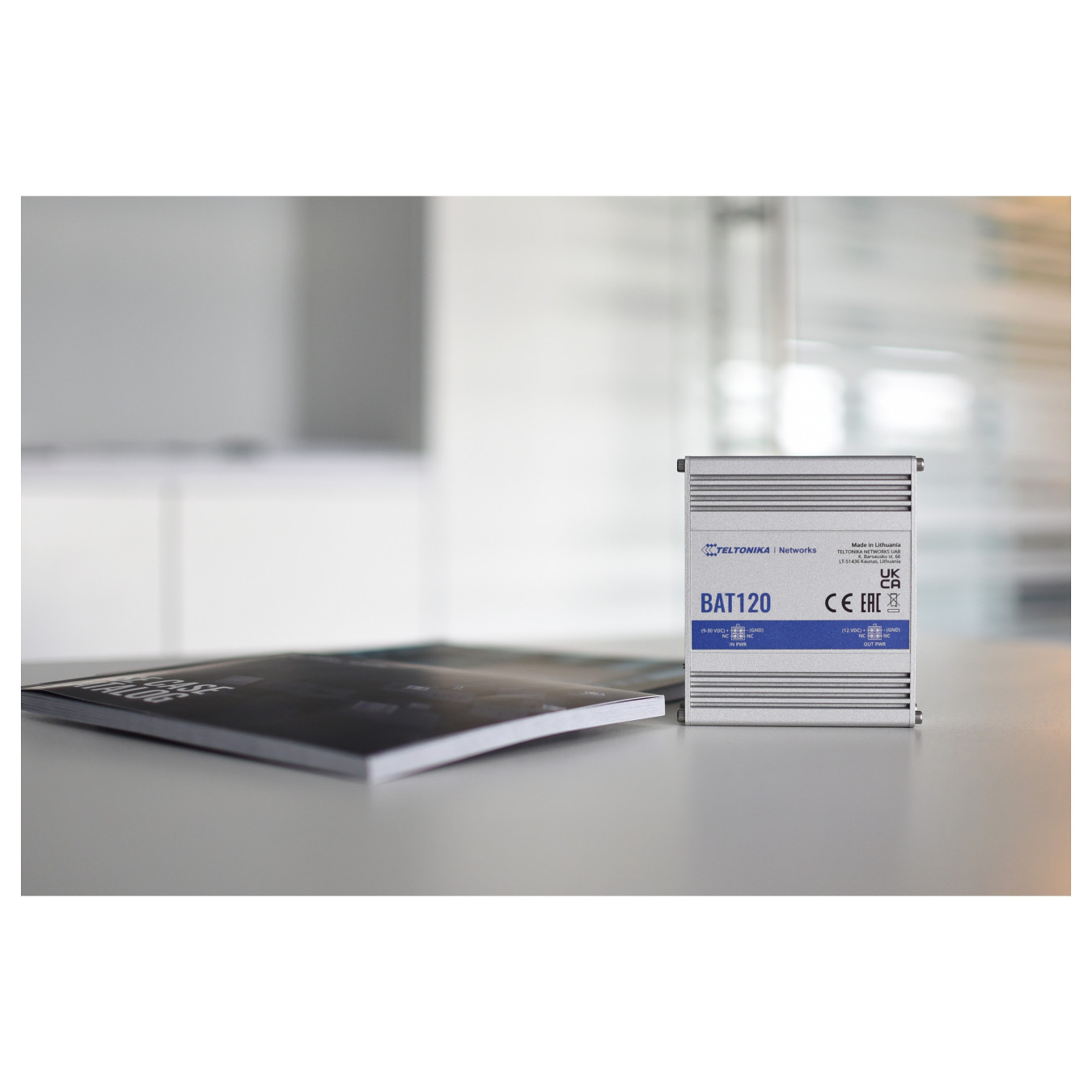 Teltonika BAT120 Uninterruptable Power — Buy in Cyprus with Fast Delivery