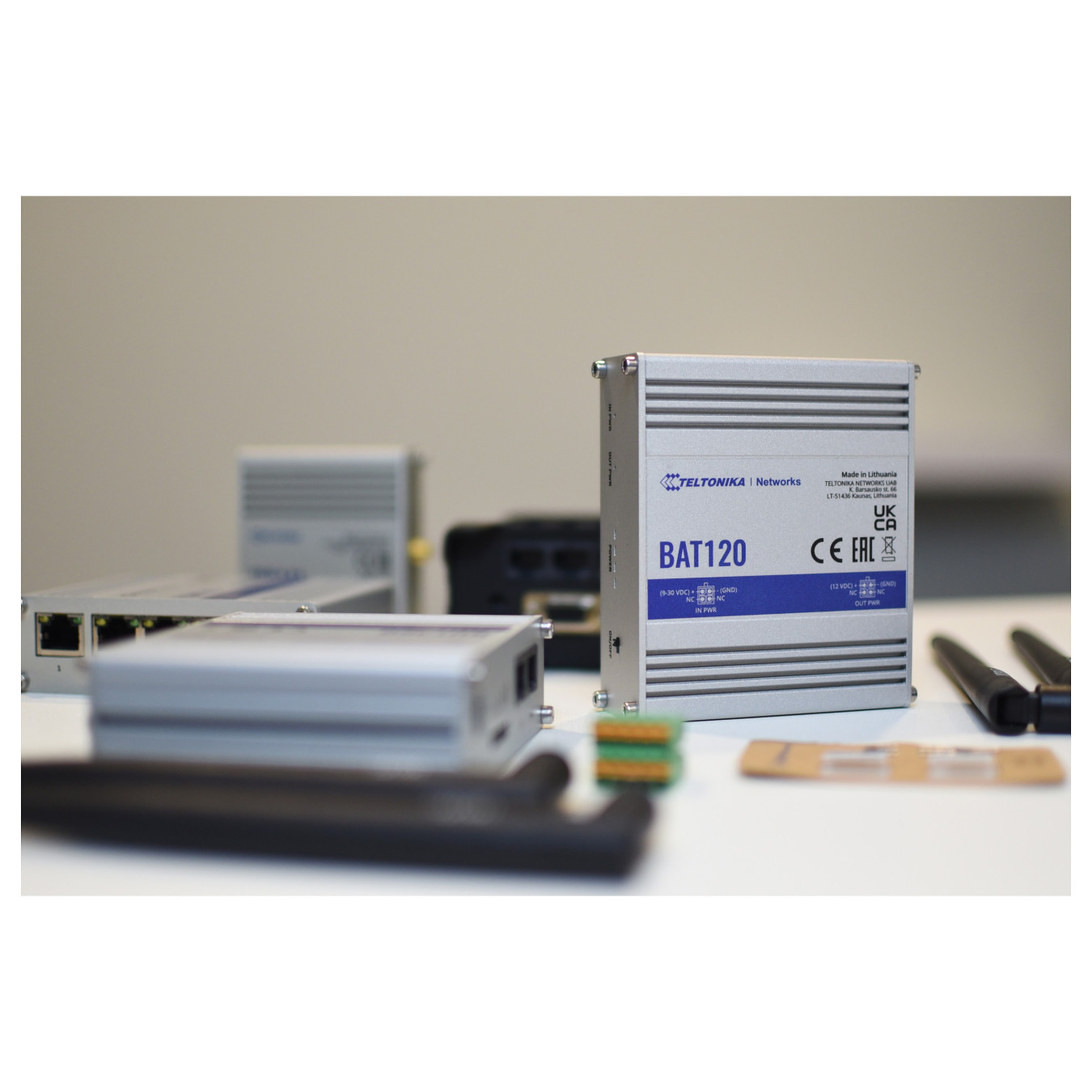Teltonika BAT120 Uninterruptable Power — Buy in Cyprus with Fast Delivery