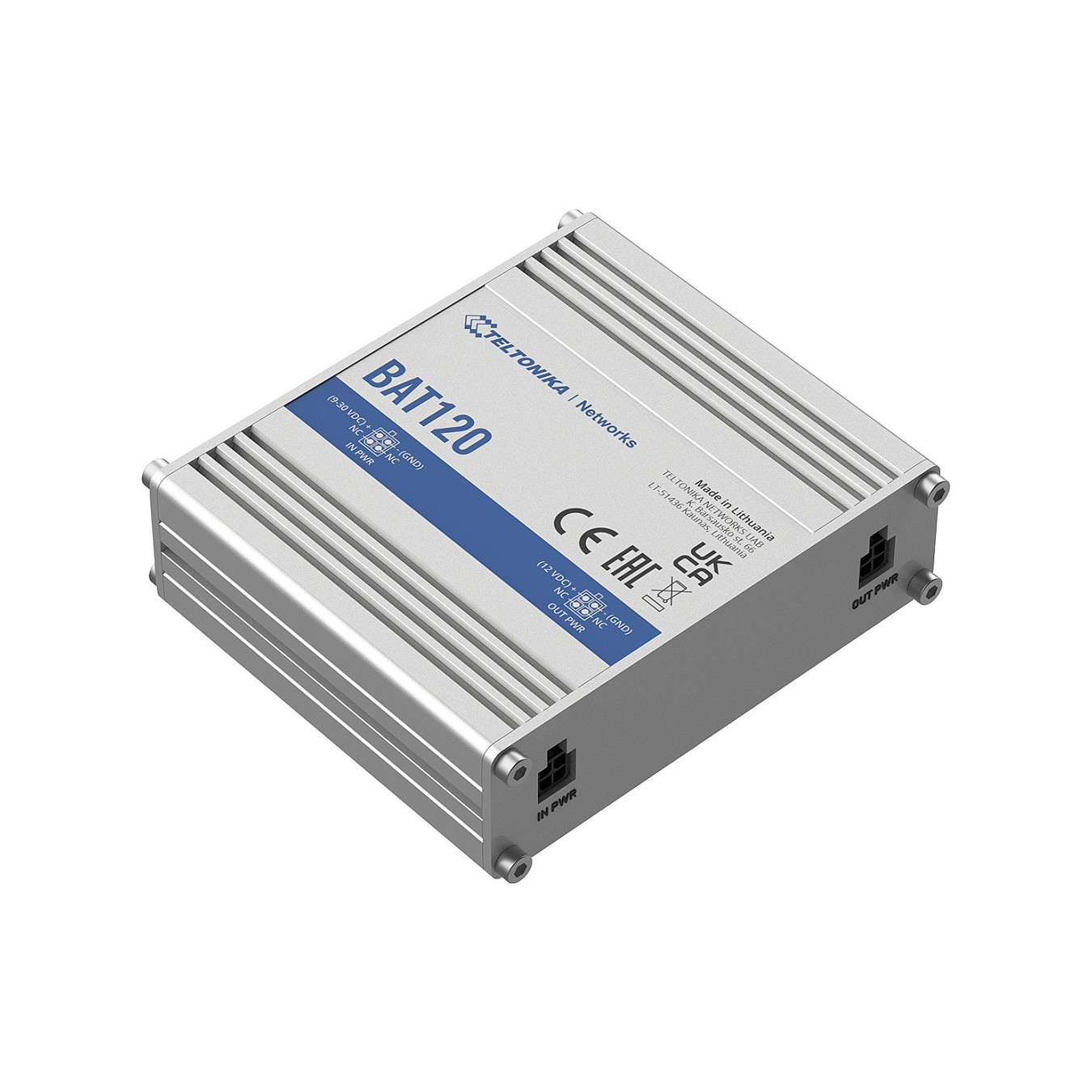 Teltonika BAT120 Uninterruptable Power — Buy in Cyprus with Fast Delivery