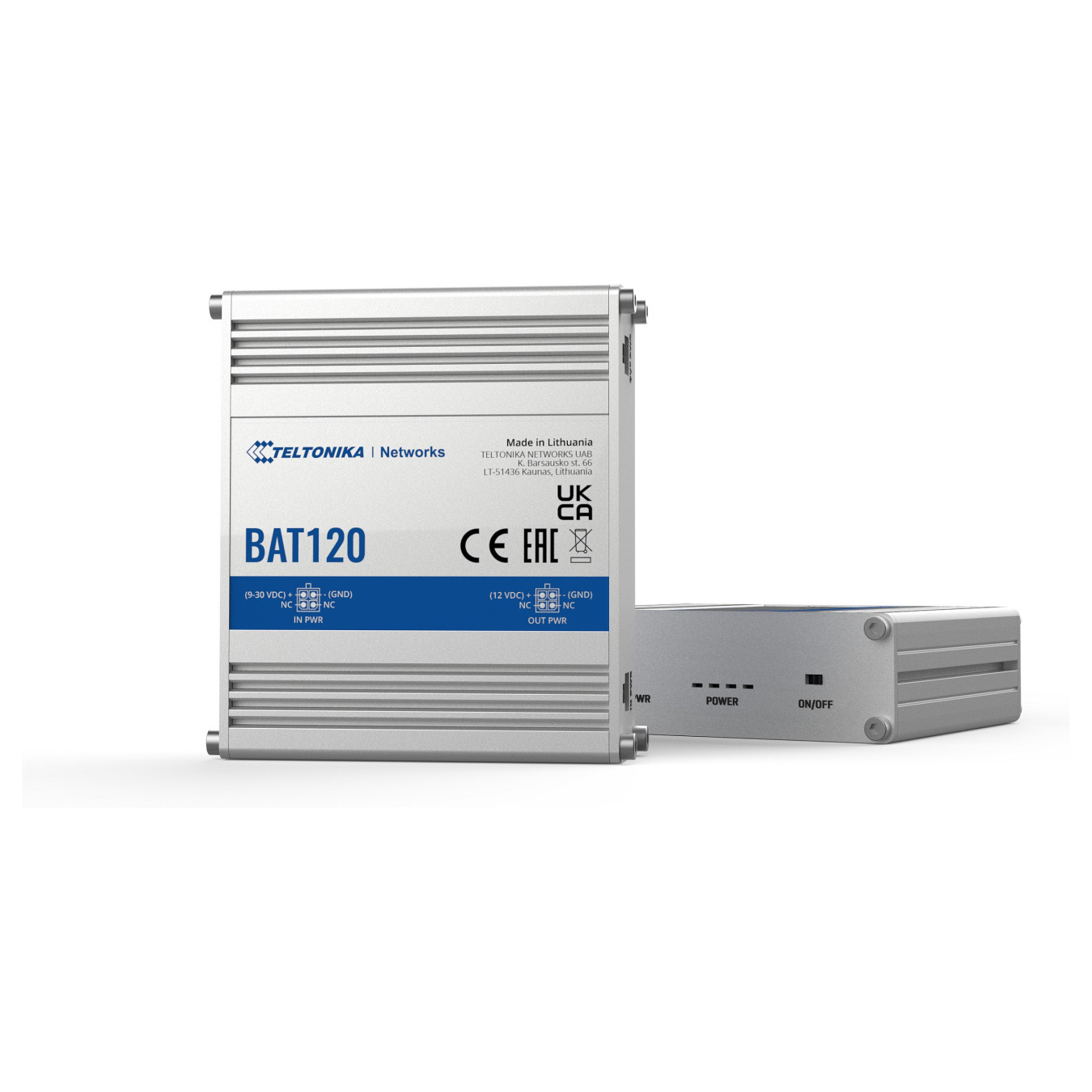 Teltonika BAT120 Uninterruptable Power — Buy in Cyprus with Fast Delivery