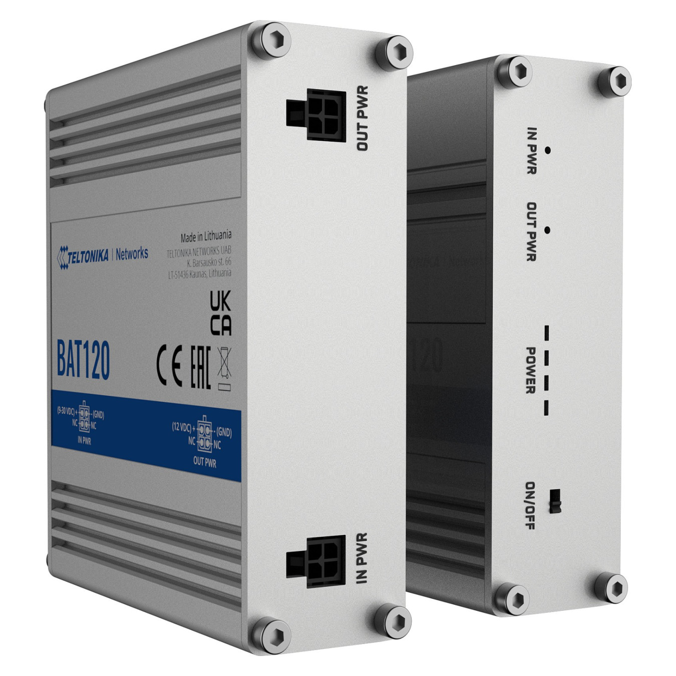 Teltonika BAT120 Uninterruptable Power — Buy in Cyprus with Fast Delivery