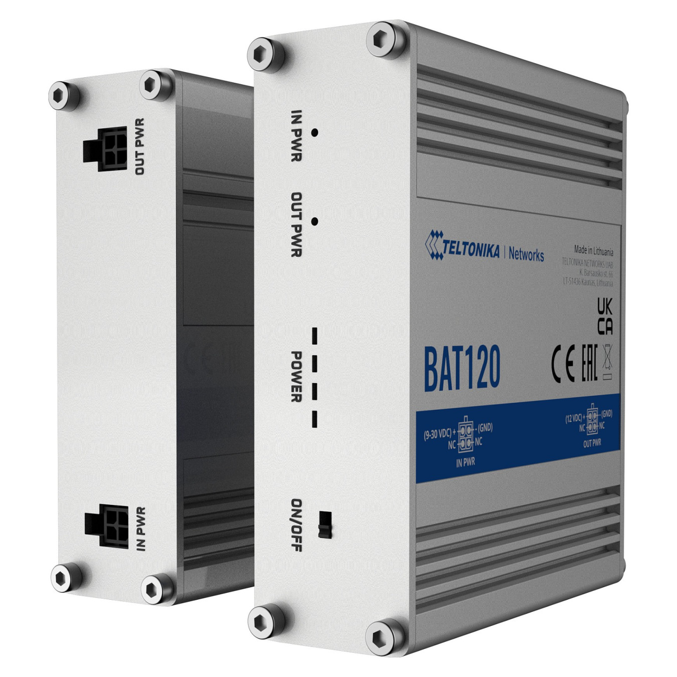 Teltonika BAT120 Uninterruptable Power — Buy in Cyprus with Fast Delivery