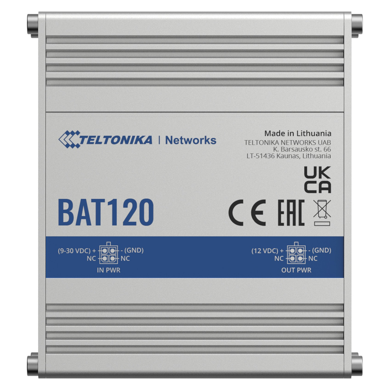 Teltonika BAT120 Uninterruptable Power — Buy in Cyprus with Fast Delivery
