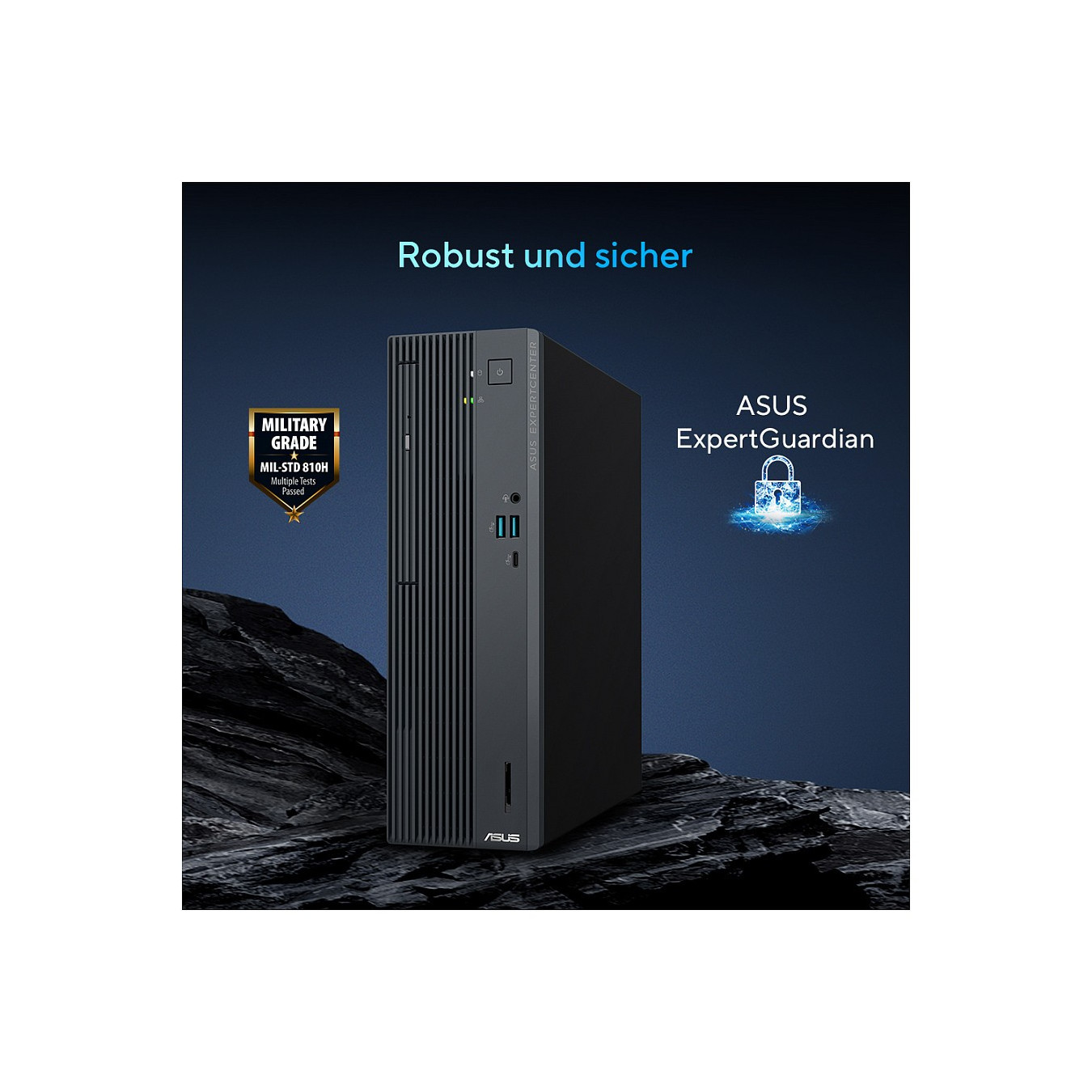 ASUS ExpertCenter P5 P500SV-13420H022X i5-13420H 16GB 512GBSSD Win11 Pro — Buy in Cyprus with Fast Delivery