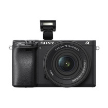 Sony Alpha 6400 Kit + SEL 16-50 II — Buy in Cyprus with Fast Delivery