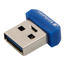 STICK 32GB USB 3.0 Verbatim Store'n'Stay Nano blue — Buy in Cyprus with Fast Delivery